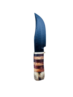 CUSTOM HANDSMADE CARBON STEEL SURVIVAL KNIVE (SKN-115)