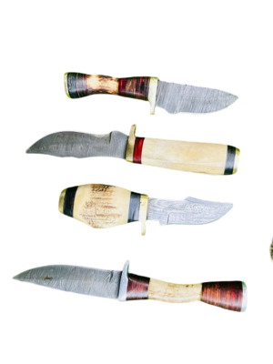 Damascus Steel Trekker Knife (SKN-64)