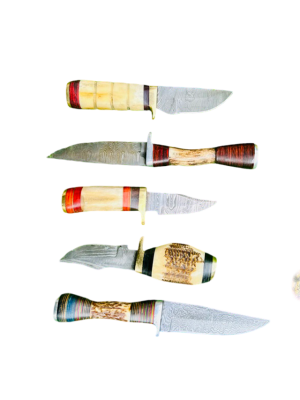 Beautiful Damascus Trekker Knife (SKN-68)