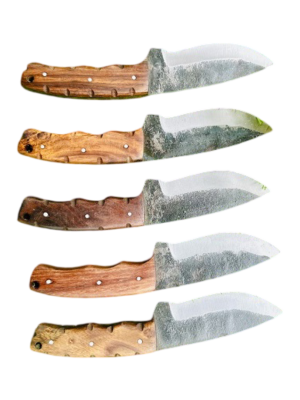 Premium Leather-Sheath Hunting Knife Bundle (SKN-83)
