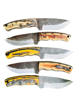 DAMASCUS STEEL TREKKER KNIFE (SKN-61)