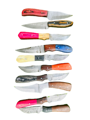 Damascus Steel Trekker Knife Set (SKN-59)