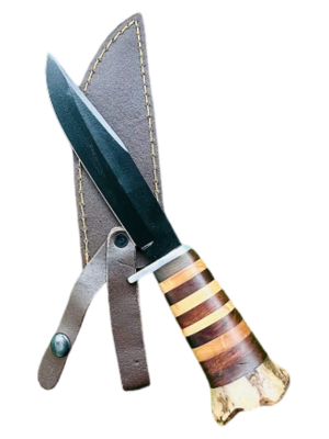 Handmade Damascus Steel Survival Knive (SKN-122)