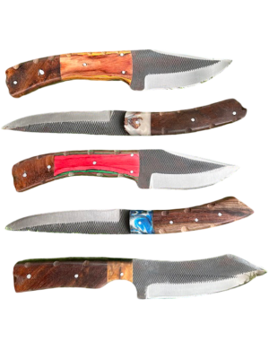 Beautiful Damascus Steel Trekker Knife (SKN-112)