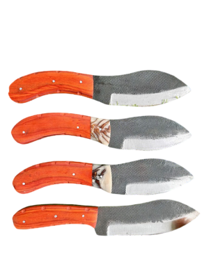 Redwood Stone-Textured Hunting Knife Set (SKN-114)