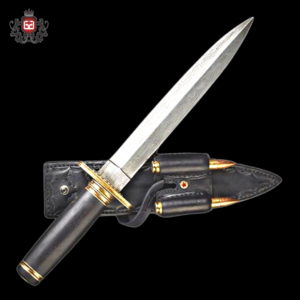 BEAUTIFUL HANDSMADE DAMASCUS STEEL DAGGER KNIVE (DG-010)