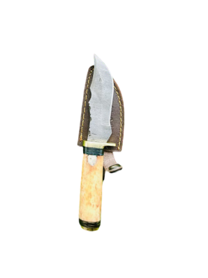 CUSTOM HANDMADE CARBON STEEL SURVIVAL KNIVE (SKN-70)