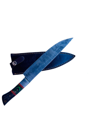 DAMASCUS HANDMADE SANTOKU CHEF KNIVE (CKN-9)