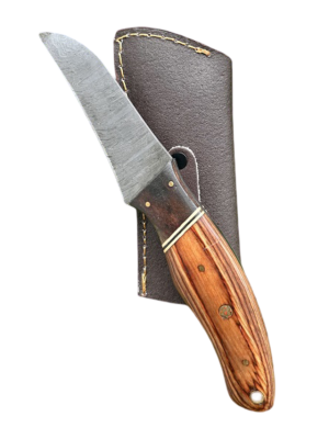 CUSTOM HANDMADE CARBON STEEL SURVIVAL KNIVE (SKN-106)