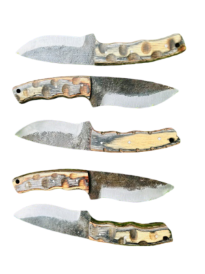 Handmade Damascus Steel Trekkeer Knives Set (SKN-78)