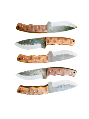 Beautiful Handmade Damascus Steel Hunting Knive (SKN-81)