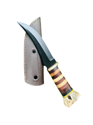 CUSTOM HANDMADE CARBON STEEL SURVIVAL KNIVE (SKN-151-164)