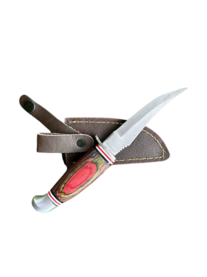 Handmade Damascus Steel Survival Knives Set (SKN-165)
